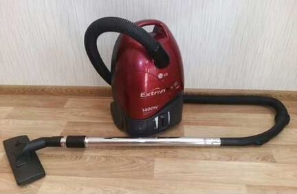 Пылесос LG V-3947TV и erisson VC-2007