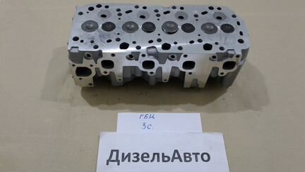 Гбц Головка блока цилиндров 2C/3C в сборе. Toyota