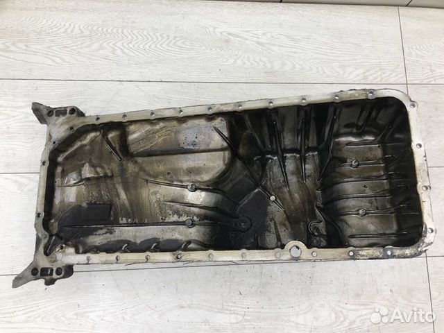 Поддон масляный Ssang Yong Rodius 1 D27DT 2005