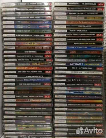 Игры на Sega Dreamcast