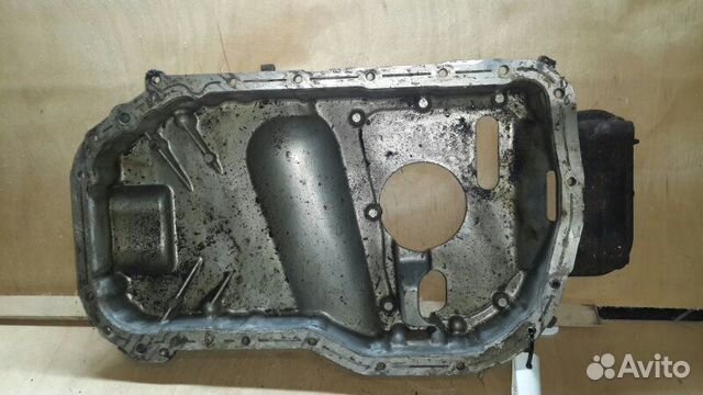 Поддон двигателя Митсубиси Аутлендер 1 2.4 купить в Москве | Запчасти ...