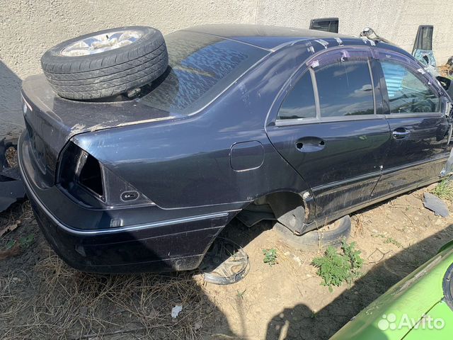 Задняя часть кузова mercedes c 240
