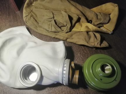 Гражданский противогаз модель 5