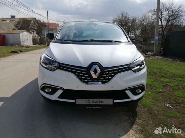 Renault Scenic 1.5 AMT, 2018, 110 000 км