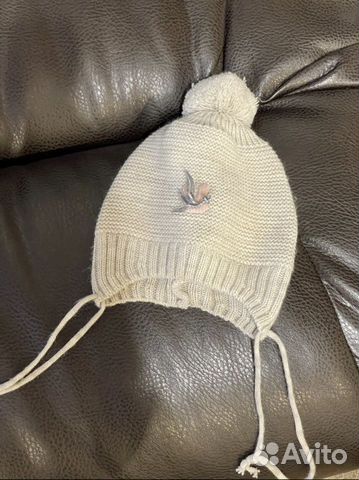 Шапка детская для 1-4 месяца