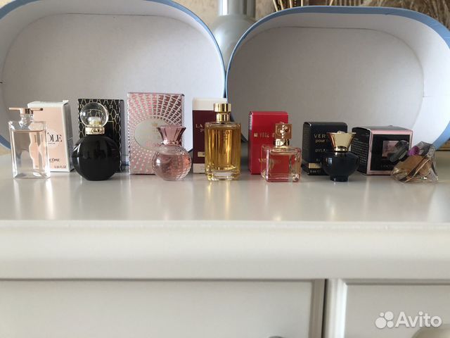 Миниатюры парфюмерной воды оригинал