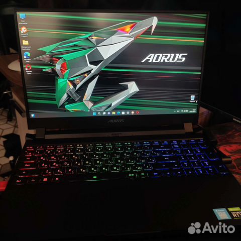 Игровой ноутбук Aorus 5 SE4 (3070, 16gb, 360 Гц)