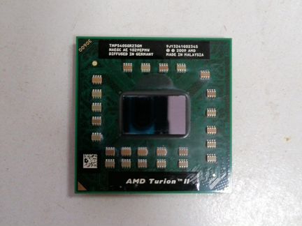 Процессор AMD turion m540 для ноутбука