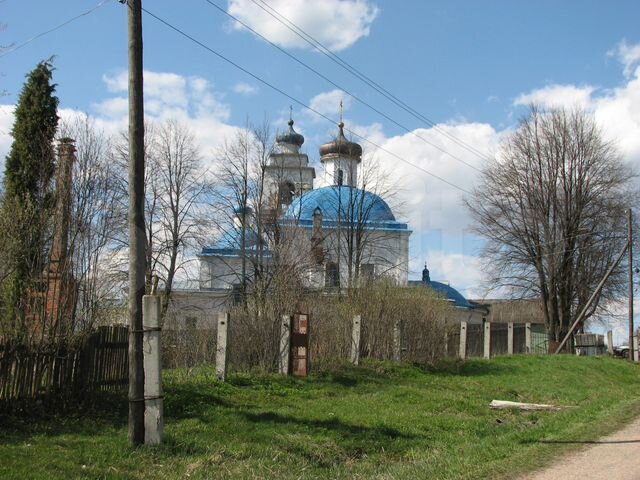 Село Кольчугино Владимирская область