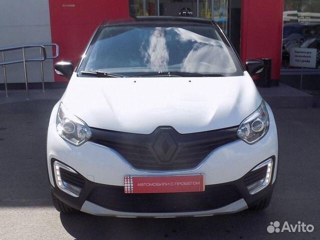 Renault Kaptur 2.0 МТ, 2017, 70 497 км