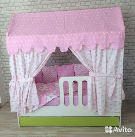 Детская кровать Домик