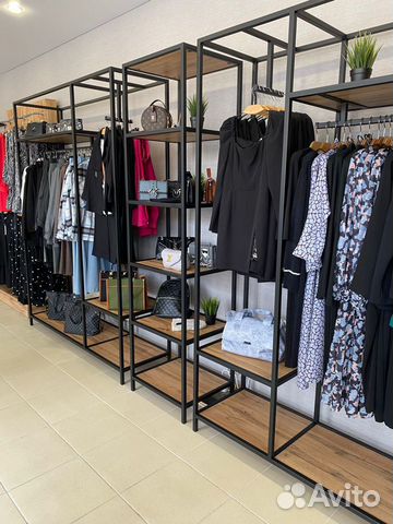 Торговое оборудование лофт