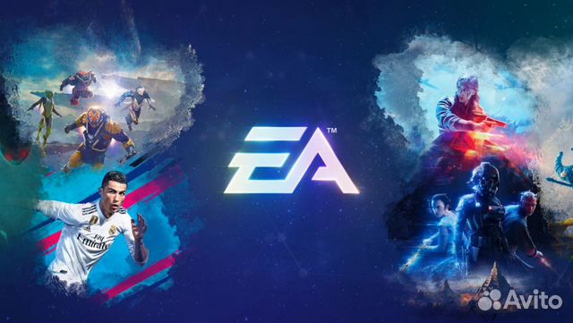 Подписка EA play PS4/PS5