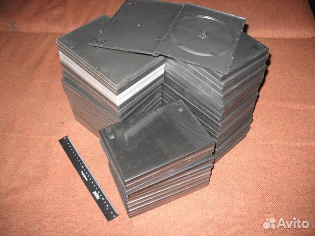 Боксы для хранения для дисков SD DVD