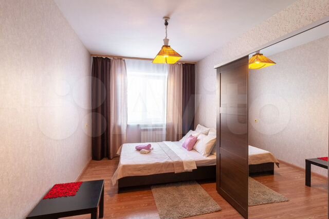 2-к. квартира, 57 м², 6/11 эт.