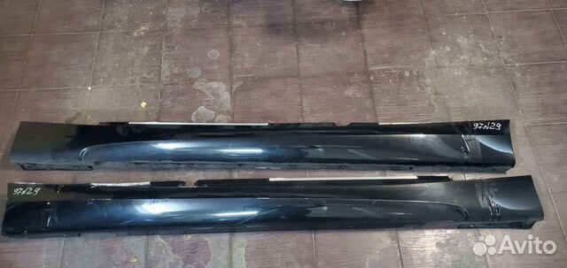 Пороги mtech м техник m пакет bmw e87 1 series