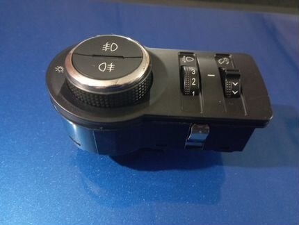 Блок управления светом Opel 13268703