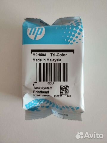 Печатающая головка hp tri colour printhead 6za18ae совместимость