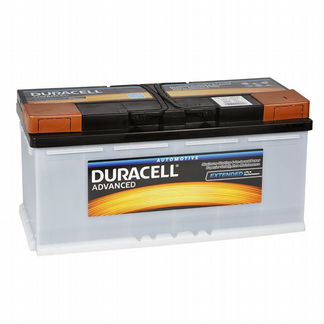 Аккумулятор Duracell 110.0 (DA 110) 12V 110Ah