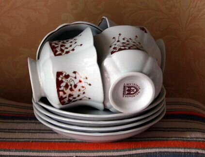 Чайный набор винтажный