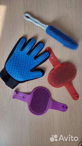 Щётки и расчёски для борьбы с шерстью животных