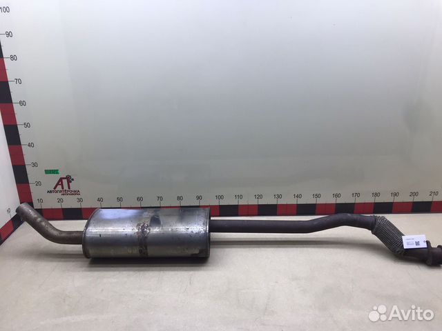 Глушитель УАЗ патриот