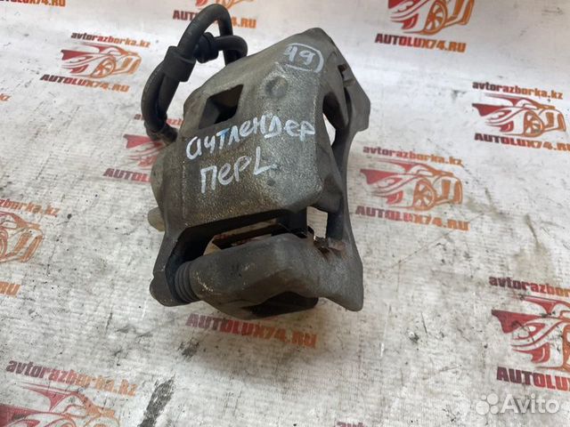 Суппорт тормозной передний левый Mitsubishi