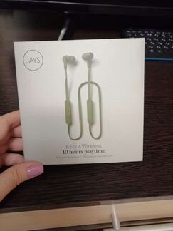 Беспроводные наушники Jays t-Four wireless moss gr