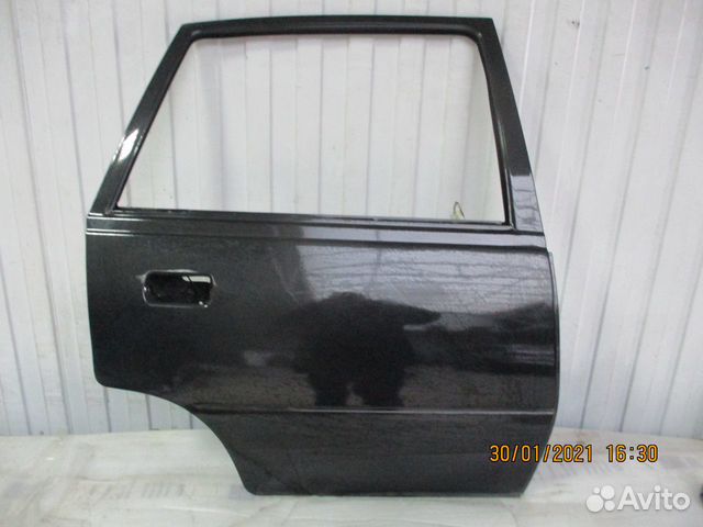Дверь правая задняя Дэу Нексия