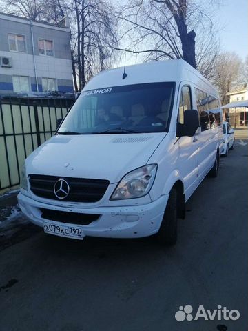 Заказ Аренда микроавтобуса Мерседес 21мест