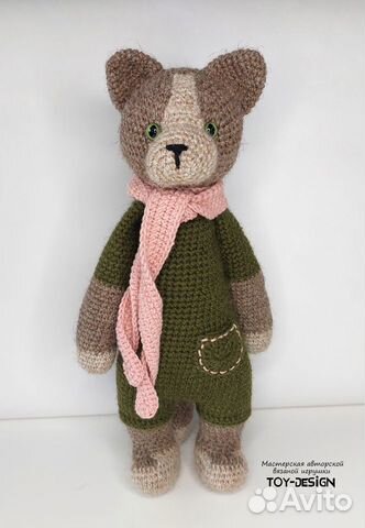 Вязаные игрушки