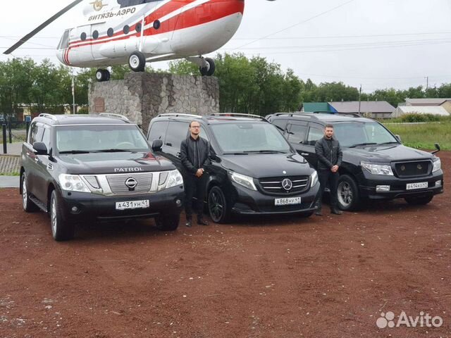 Аренда авто с водителем, бизнес перевозки по Камча