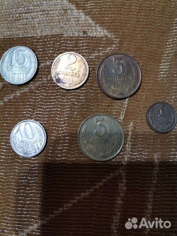 Монеты СССР