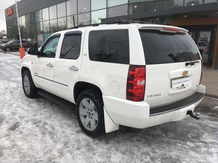 Chevrolet Tahoe 5.3 AT, 2012, 435 092 км