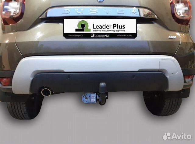 Фаркоп на renault duster 2021