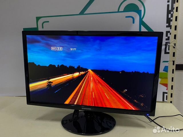 Новый монитор Samsung S24D332H 24