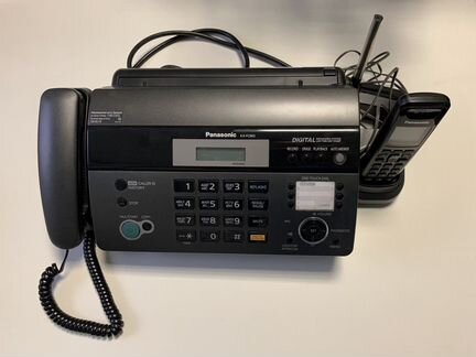 Телефон Факс Panasonic KX-FC965