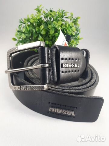 Ремень мужской Diesel (Италия) натуральная кожа