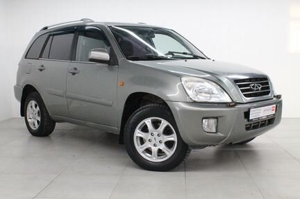 Chery Tiggo (T11), 2012