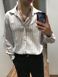 Рубашка zara L, XL