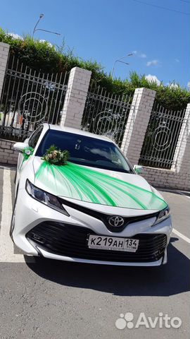 Украшения на свадебные авто