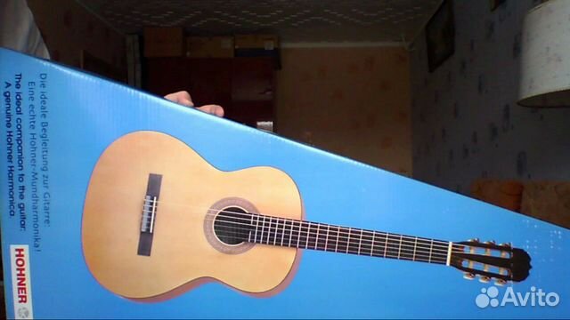 Классическая гитара Hohner, новая. Пр-во Ю.Корея