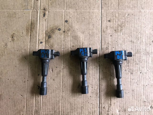 Mazda 3 bl катушка зажигания