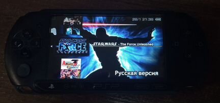 Sony PSP прошитая