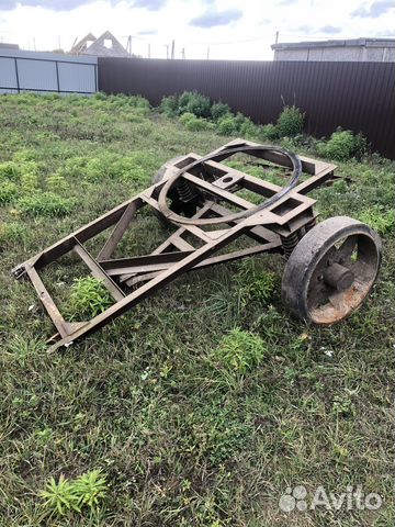 Рама с колесами СССР, прицеп