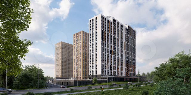 2-к. квартира, 60,5 м², 21/26 эт.