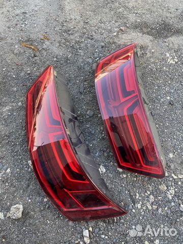 Фонарь левый задний Audi Q7 2 (2015-2019)