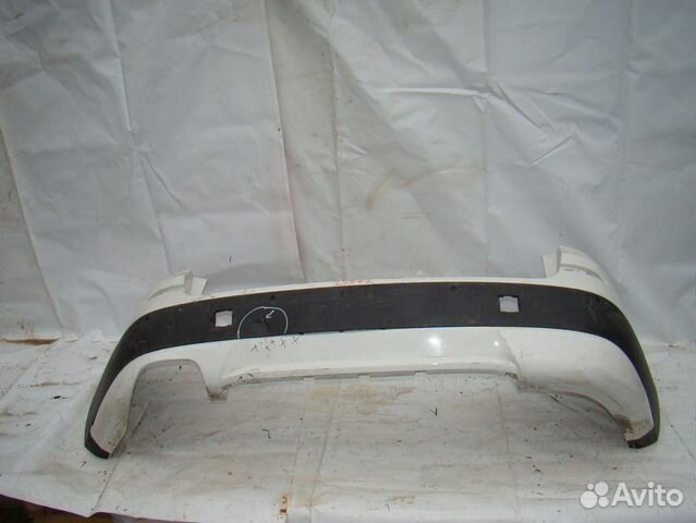 Бампер задний BMW X3 (F25)