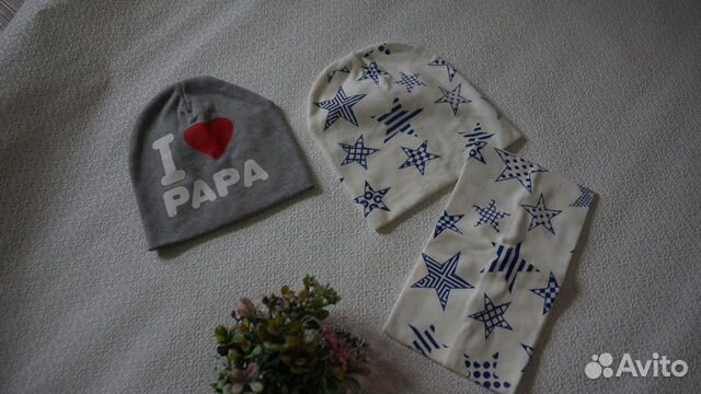 Шапки детские для мальчиков