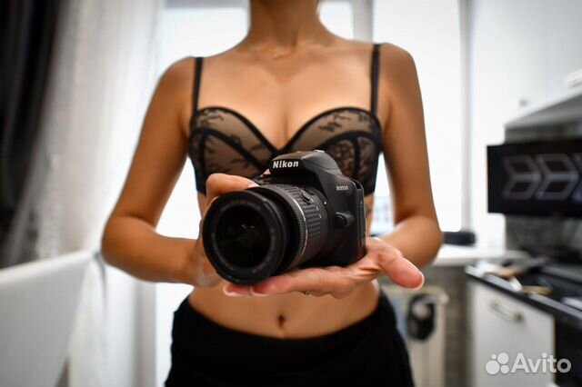 Зеркальный nikon d3500 kit